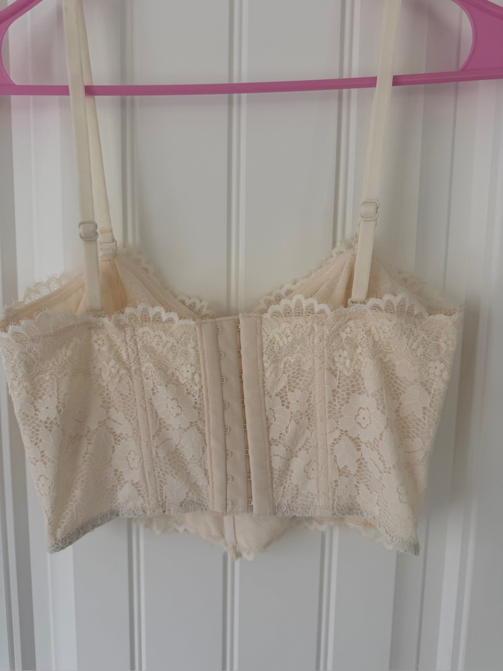 Spell Cream Lace Bralette - Picture 2 of 3